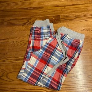 Plaid Pajama Joggers